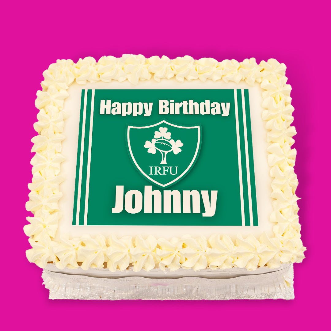 Rugby Teams Pre-Designed Cakes