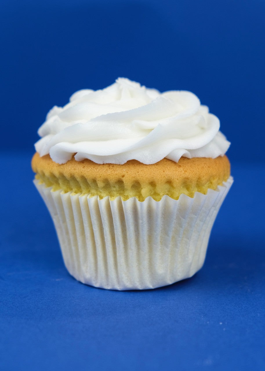 Cupcakes with frosting